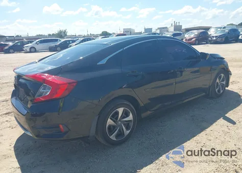 2019 Honda Civic Lx from USA, damaged, VIN 19XFC2F6XKE021960
